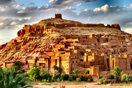 Ouarzazate & Kasbah Ait Ben Haddou