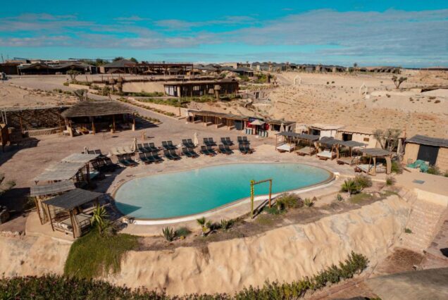 Piscine Le Bédouin Agafay